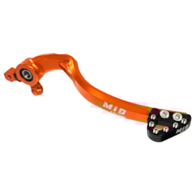Pedal de Freio Ktm 125 250 350 450 Sx Sxf 16/22 Mid Racing Laranja