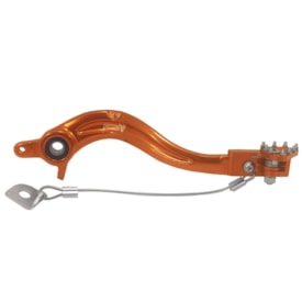 Pedal de Freio Ktm Exc 03/16 - Excf 03/16 Red Dragon Laranja