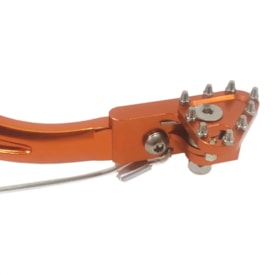 Segunda imagem do produto Pedal de Freio Ktm Exc 03/16 - Excf 03/16 Red Dragon Laranja