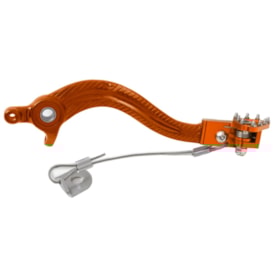 Pedal De Freio Ktm / Husqvarna / Husaberg Laranja Gaia