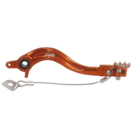 Pedal de Freio Ktm Sx 03/15 - Sxf 03/15 Red Dragon Laranja
