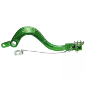 Pedal de Freio Kxf 250 04/20 Red Dragon Verde