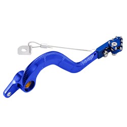 Pedal de Freio Yzf 450 10/20 - Wrf 450 12/20 Gaia Mx Azul