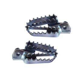 Pedaleira Aço Crf 230 Avtec Zincado