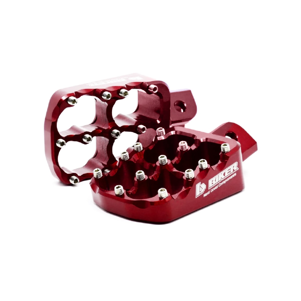 Pedaleira Beta 125 250 300 350 450 13/19 2T 4T Biker Vermelho