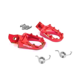 Pedaleira Beta 2T 20/22 - 4T 20/22 Bms Drop Vermelho