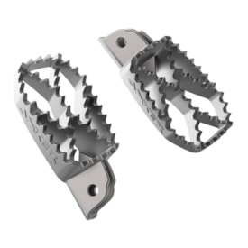 Pedaleira Crf 230 - Crf 250f Anker Inox Natural