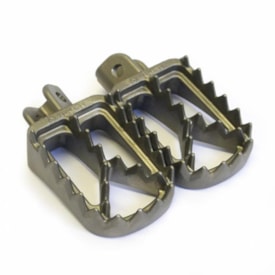 Pedaleira Crf 230 - Crf 250f Biker Inox