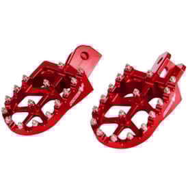 Segunda imagem do produto Pedaleira Crf 230 - Crf 250f Red Dragon Vermelho