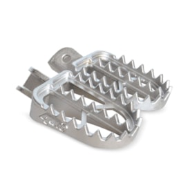 Pedaleira Crf 230f - Crf 250f 4win Hunter Inox Prata