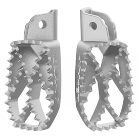 Pedaleira Crf 230f - Crf 250f Anker Inox Polido