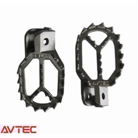 Pedaleira Crf 230f - Crf 250f Avtec Inox