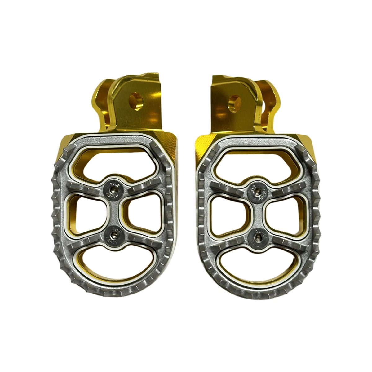 Segunda imagem do produto Pedaleira Crf 230f - Crf 250f - Crf 300f Dourado BR Parts