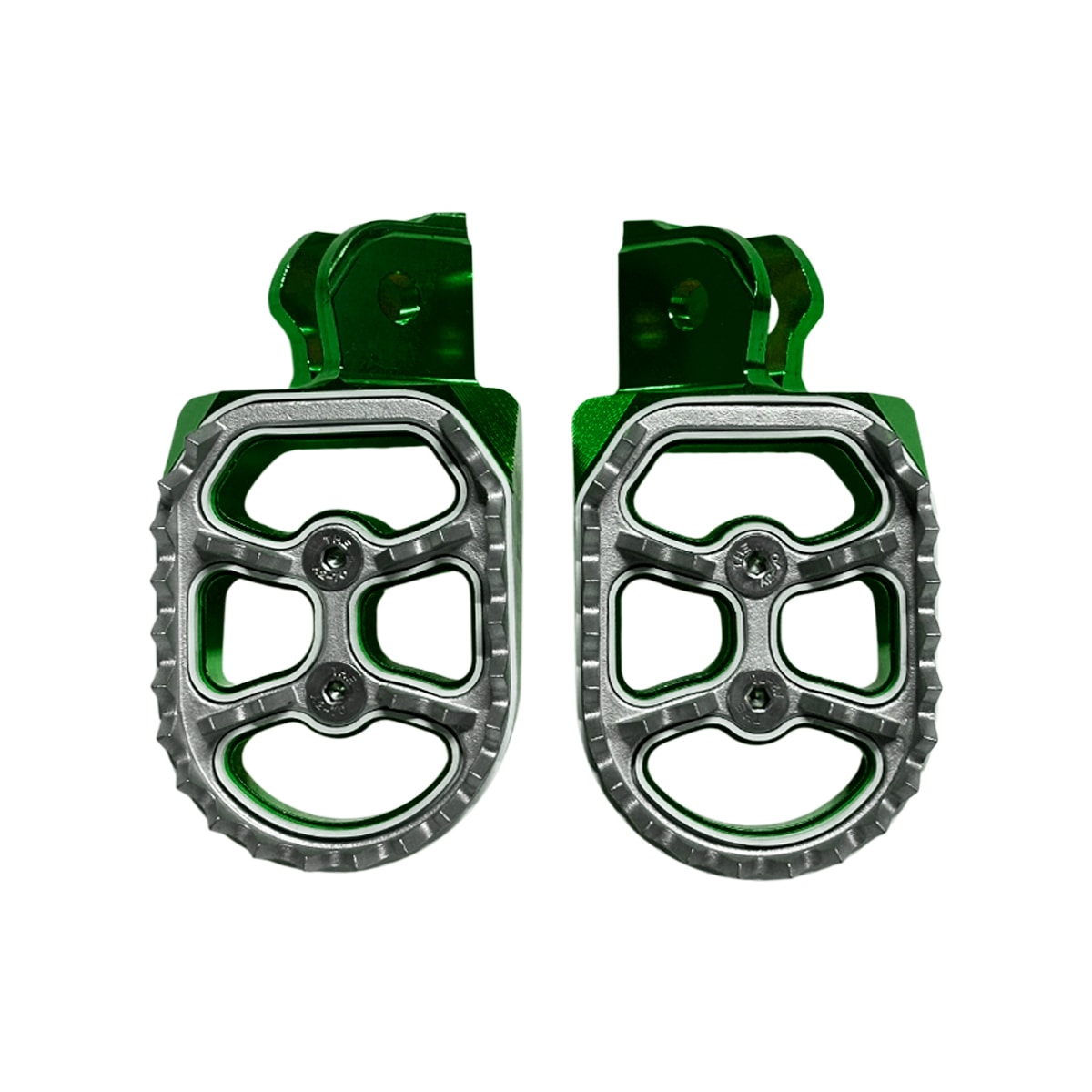 Segunda imagem do produto Pedaleira Crf 230f - Crf 250f - Crf 300f Verde BR Parts