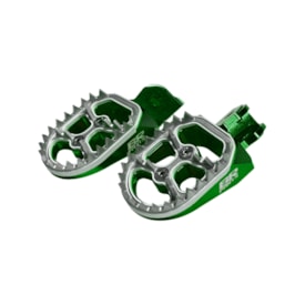 Pedaleira Crf 230f - Crf 250f - Crf 300f Verde BR Parts