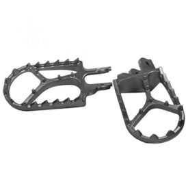 Segunda imagem do produto Pedaleira Crf 230f - Crf 250f Oxxy Inox