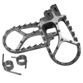 Pedaleira Crf 230f - Crf 250f Oxxy Inox