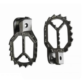Pedaleira Crf 250r 04/22 - Crf 450r 02/22 Avtec Inox