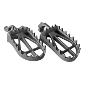 Segunda imagem do produto Pedaleira Crf 250r 04/25 - Crf 450r 02/25 Pro Circuit Titânio