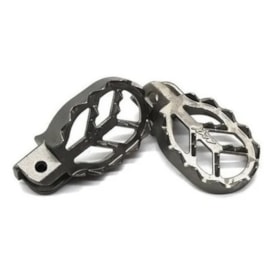 Pedaleira Crf 300f 250f 230f Amx Inox