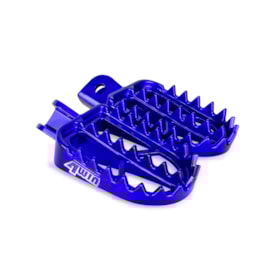 Pedaleira Crf 300f 4win Hunter Inox Azul