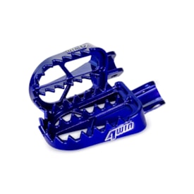 Segunda imagem do produto Pedaleira Crf 300f 4win Hunter Inox Azul