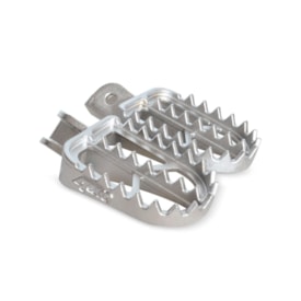 Pedaleira Crf 300f 4win Hunter Inox Prata