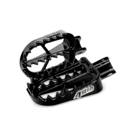 Segunda imagem do produto Pedaleira Crf 300f 4win Hunter Inox Preto