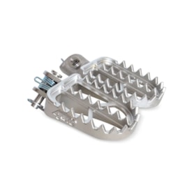 Pedaleira Crf 300f 4win Hunter Premium Inox Prata