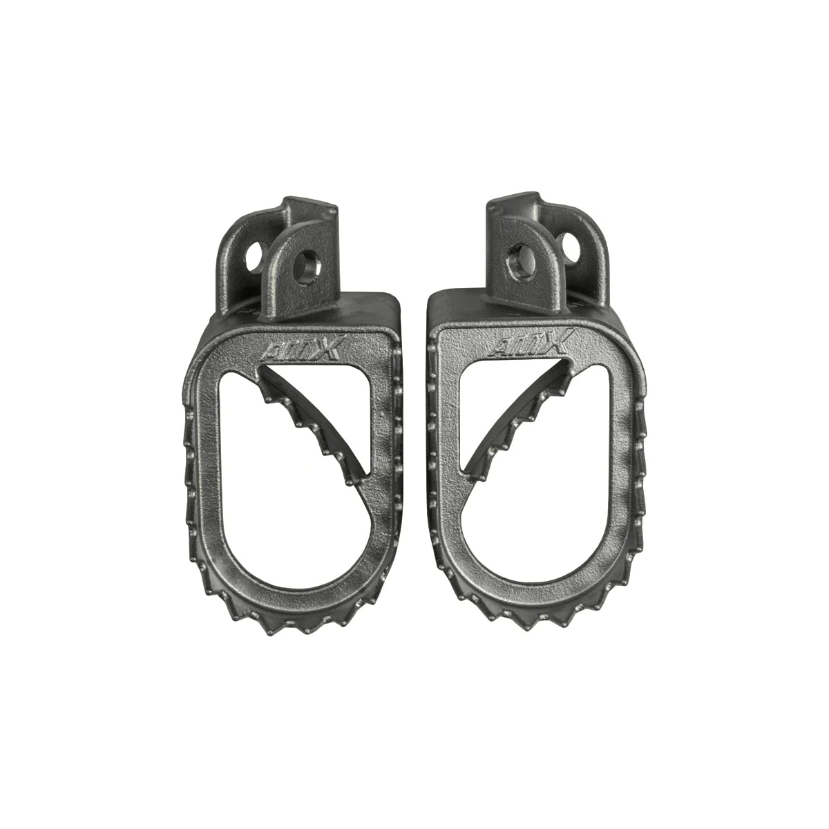 Segunda imagem do produto Pedaleira Crf 300f Amx Dragon Inox