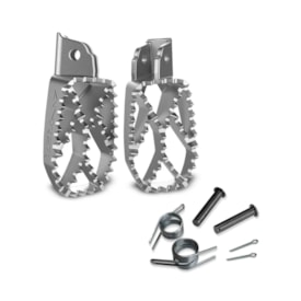 Pedaleira Crf 300f Anker Inox