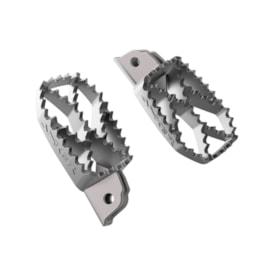 Pedaleira Crf 300f Anker Inox Natural