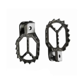 Segunda imagem do produto Pedaleira Crf 300f Avtec Inox