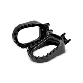 Pedaleira Crf 300f Biker Shark Preto