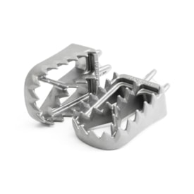 Pedaleira Crf 300f Biker T-Rex Inox