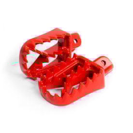 Pedaleira Crf 300f Biker T-Rex Vermelho