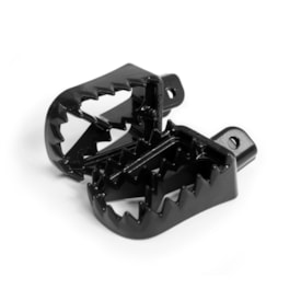 Pedaleira Crf 300f T-Rex Preto Biker