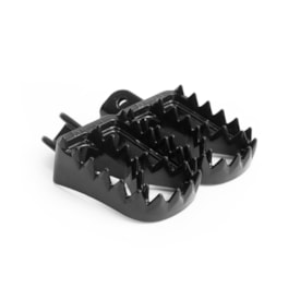 Segunda imagem do produto Pedaleira Crf 300f T-Rex Preto Biker