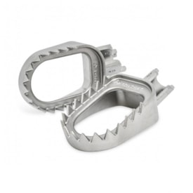 Pedaleira Gasgas 01/16 Shark Inox Biker