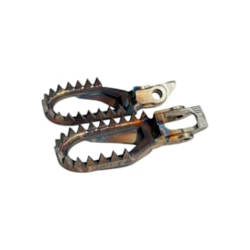 Segunda imagem do produto Pedaleira Husqvarna 125 250 350 450 Tc Fc 23/25 Rezzy Inox Shark