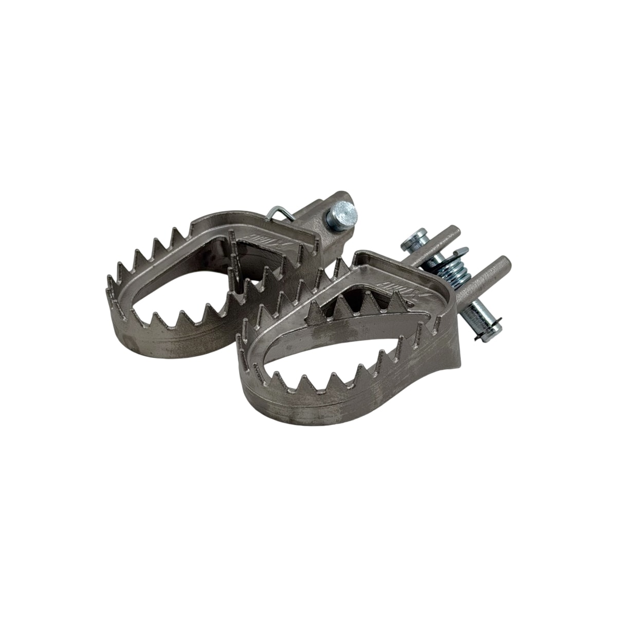 Pedaleira Husqvarna 150 250 300 350 450 Te Fe 24/27 Amx Dragon com Pino e Mola