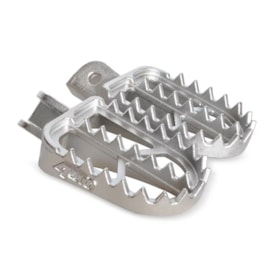 Pedaleira Husqvarna Tc 50 - Tc 65 4win Hunter Inox Prata