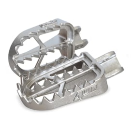 Segunda imagem do produto Pedaleira Husqvarna Tc 50 - Tc 65 4win Hunter Inox Prata