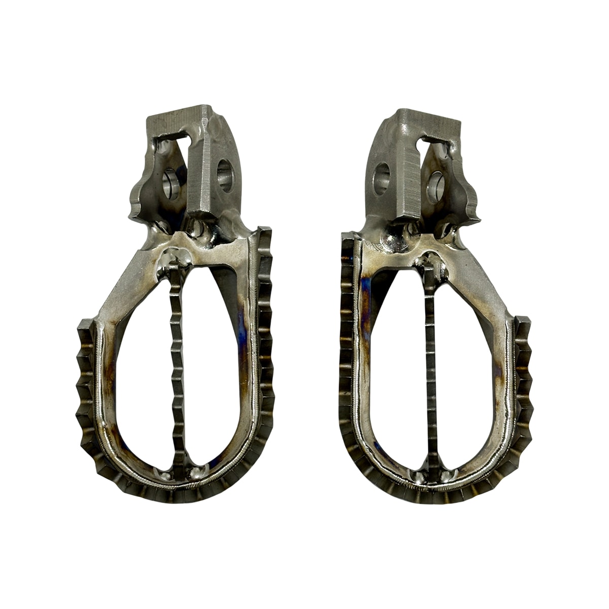 Segunda imagem do produto Pedaleira Klx 450r Rezzy Shark Titânio