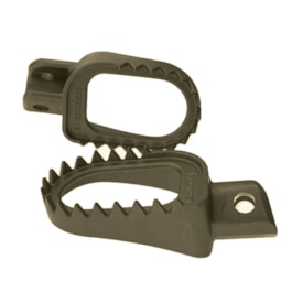 Pedaleira Ktm 08/16 - Husq 14/15 - Sherco 12/17 Biker Shark Inox