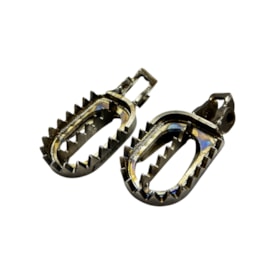 Pedaleira Ktm 125 150 250 350 450 Sx Sxf 16/22 Raptor Titanium