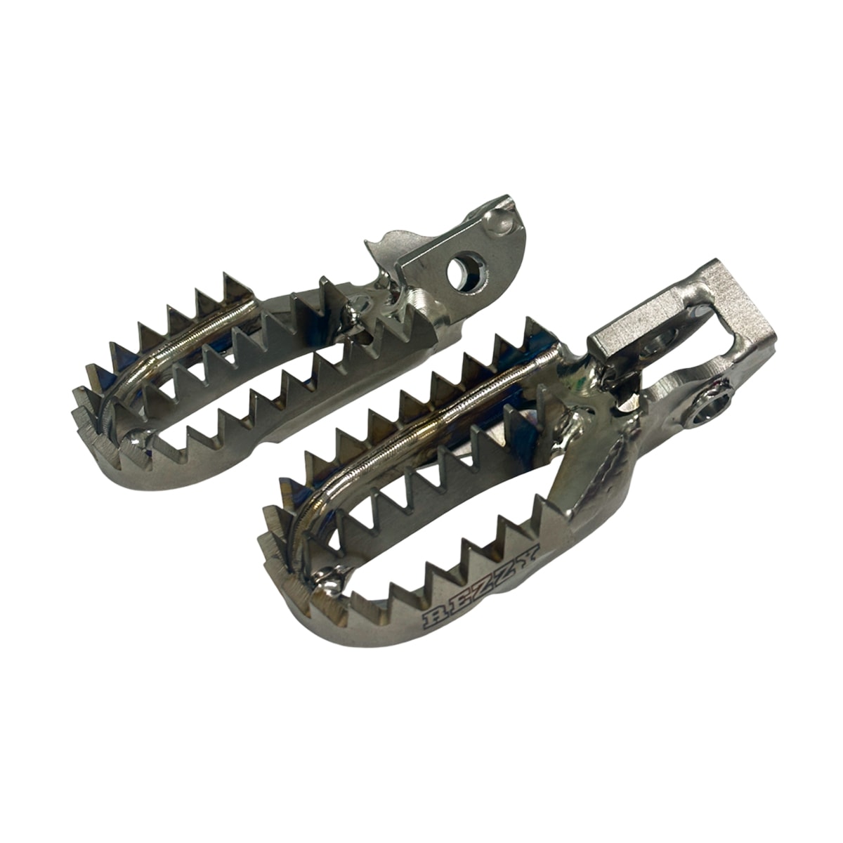 K2 BACKUP82 ＋ ディアミールFREERIDE Pedaleira Ktm 125 150 250 350 450 Sx Sxf 16/22 Rezzy Titânio