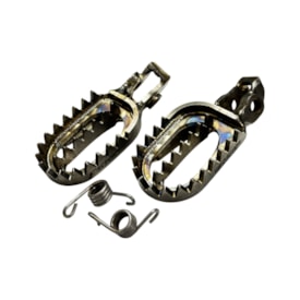 Segunda imagem do produto Pedaleira Ktm 150 250 300 350 450 Exc Excf 17/23 Raptor Titanium