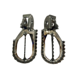 Segunda imagem do produto Pedaleira Ktm 150 250 300 350 450 Exc Excf 17/23 Rezzy Titânio
