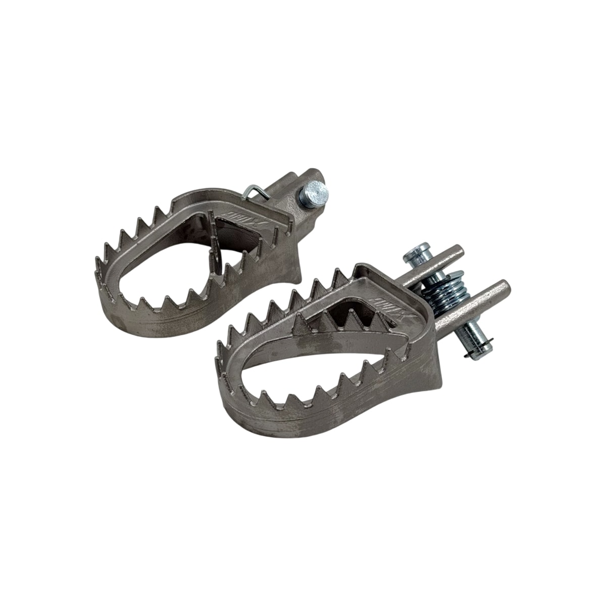 Segunda imagem do produto Pedaleira Ktm 150 250 300 350 450 Exc Excf 24/27 Amx Dragon com Pino e Mola